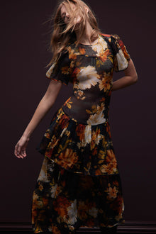 Mallories Dress | Amber Glow