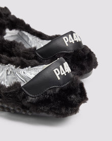 Women | Stella Sneaker | Fur Black
