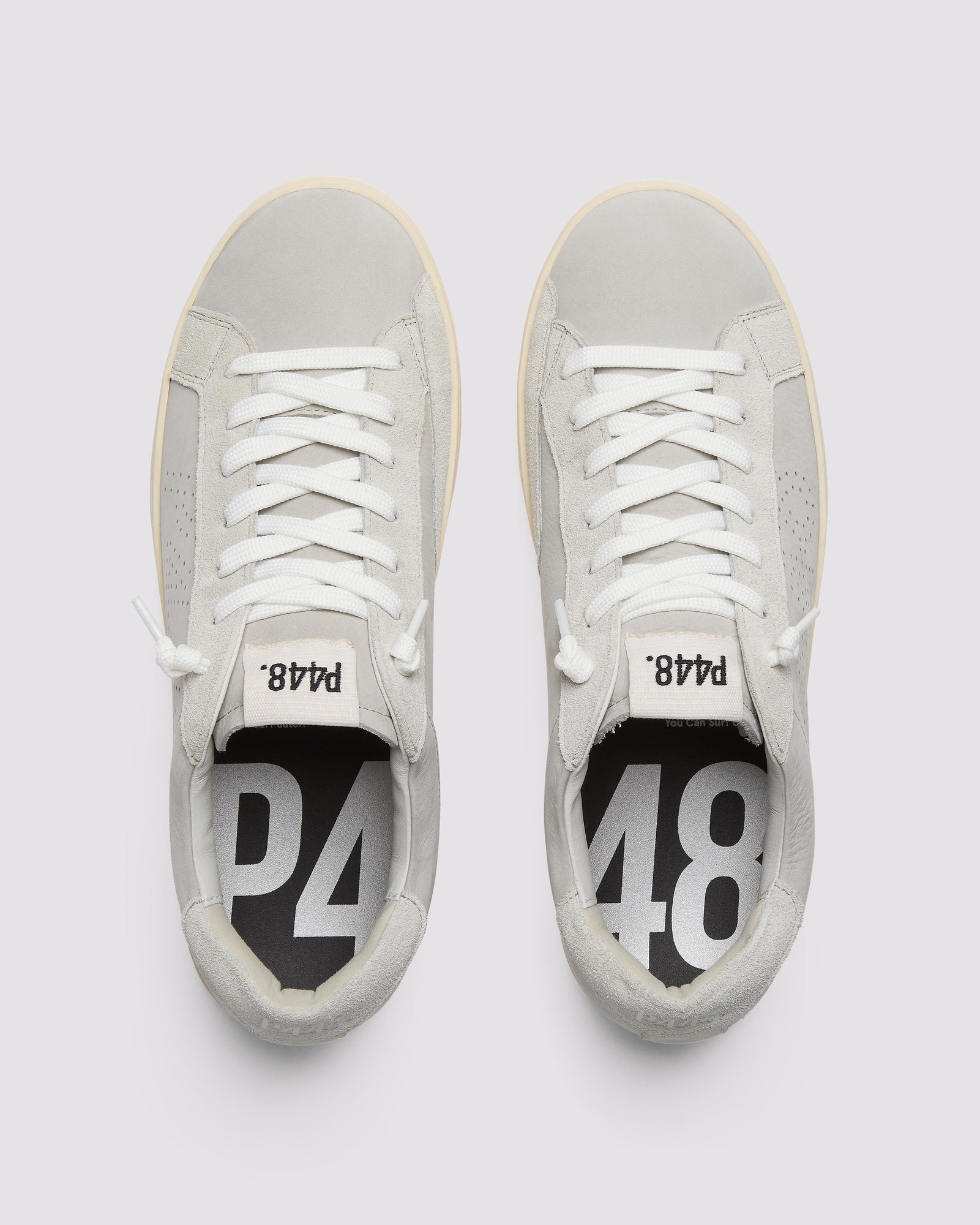 Men | John Sneaker | All Grey