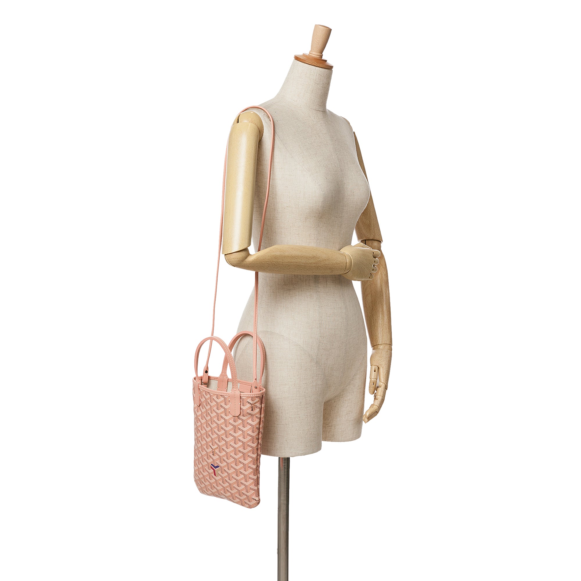 Goyard | Pre-Owned Goyardine Poitiers Claire Voie - III | Pink