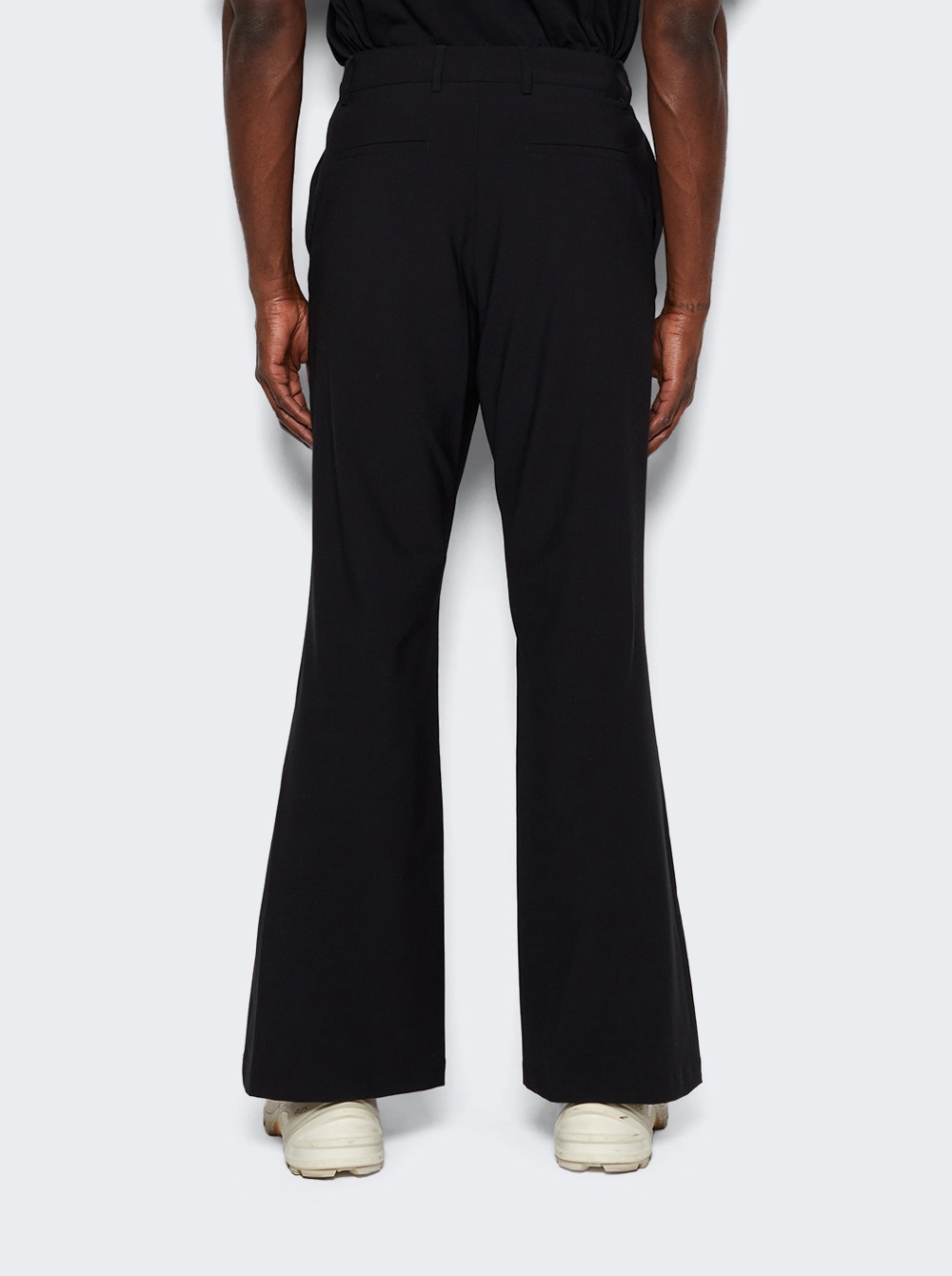 Men | Marcelo Burlon County Of Milan | Cross Wool Pants | Black