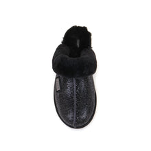 CLOSED MULE GLITTER BLACK - Australia Luxe Collective