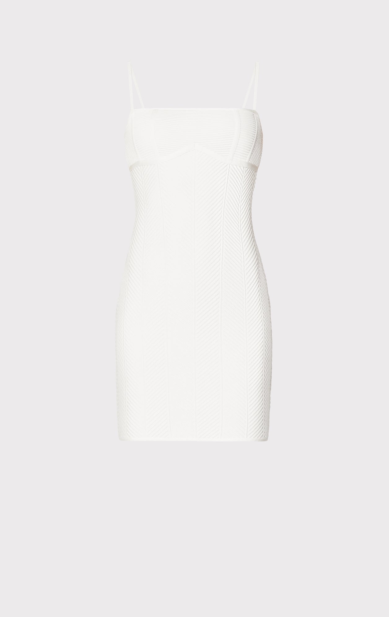 Ottoman Mini Dress | Alabaster