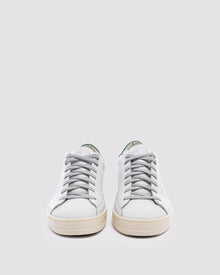Men | John Sneaker | White/Green