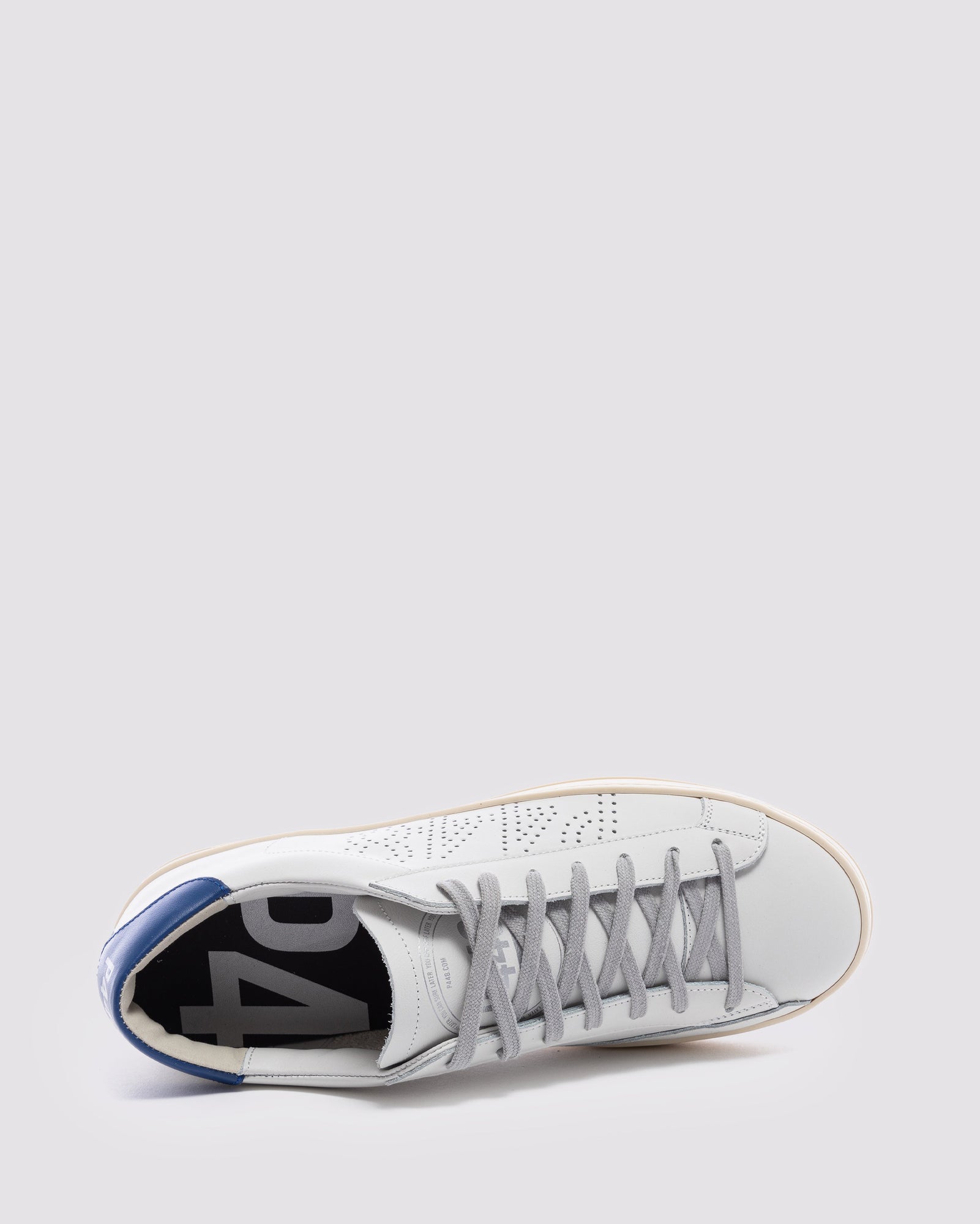 Men | John | White/Blue