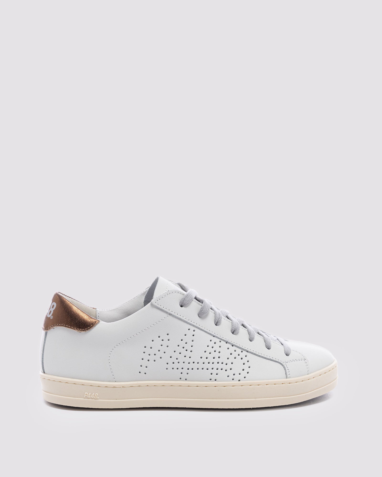 Women | John | White/Bronze