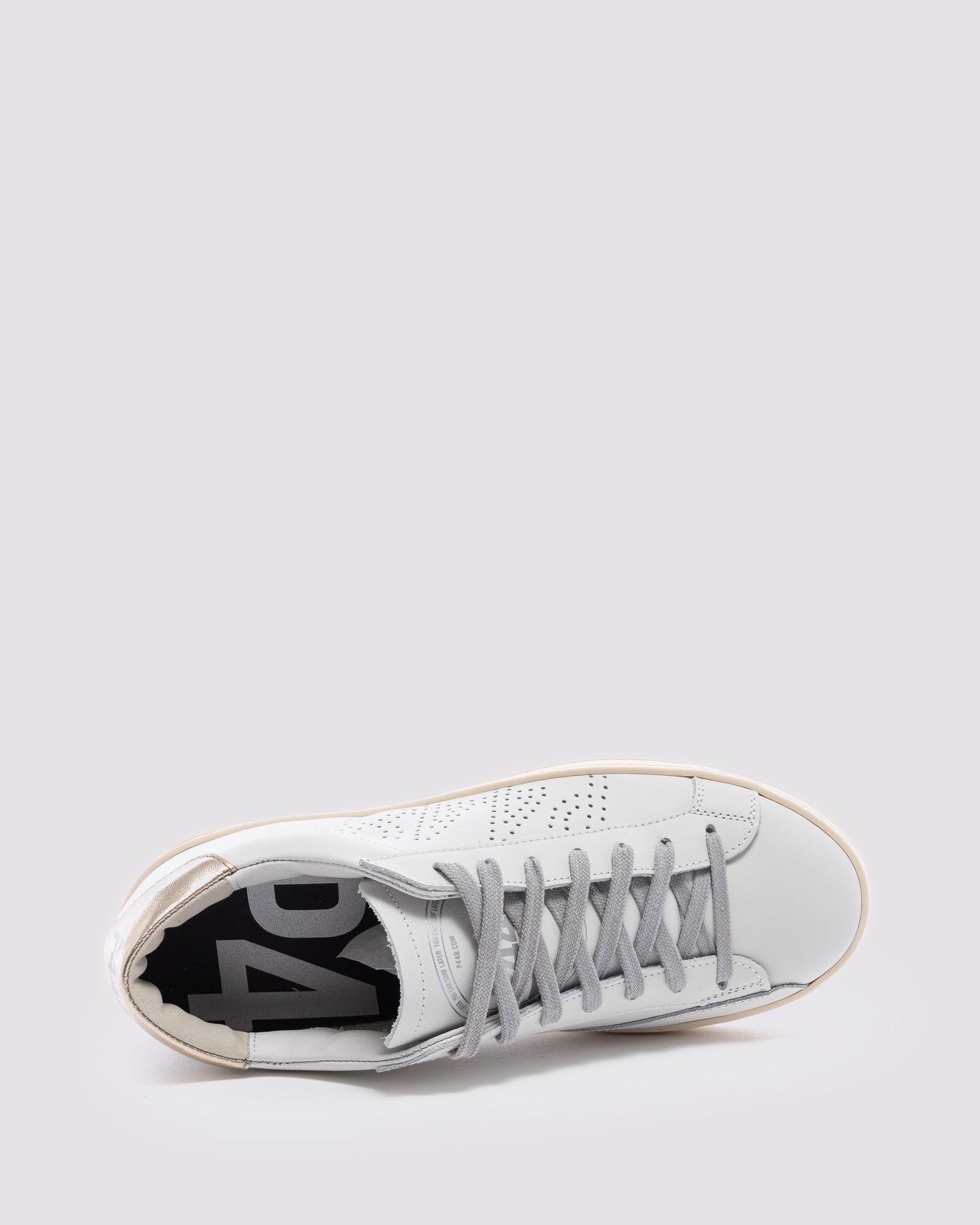 Women | John | White/Platinum