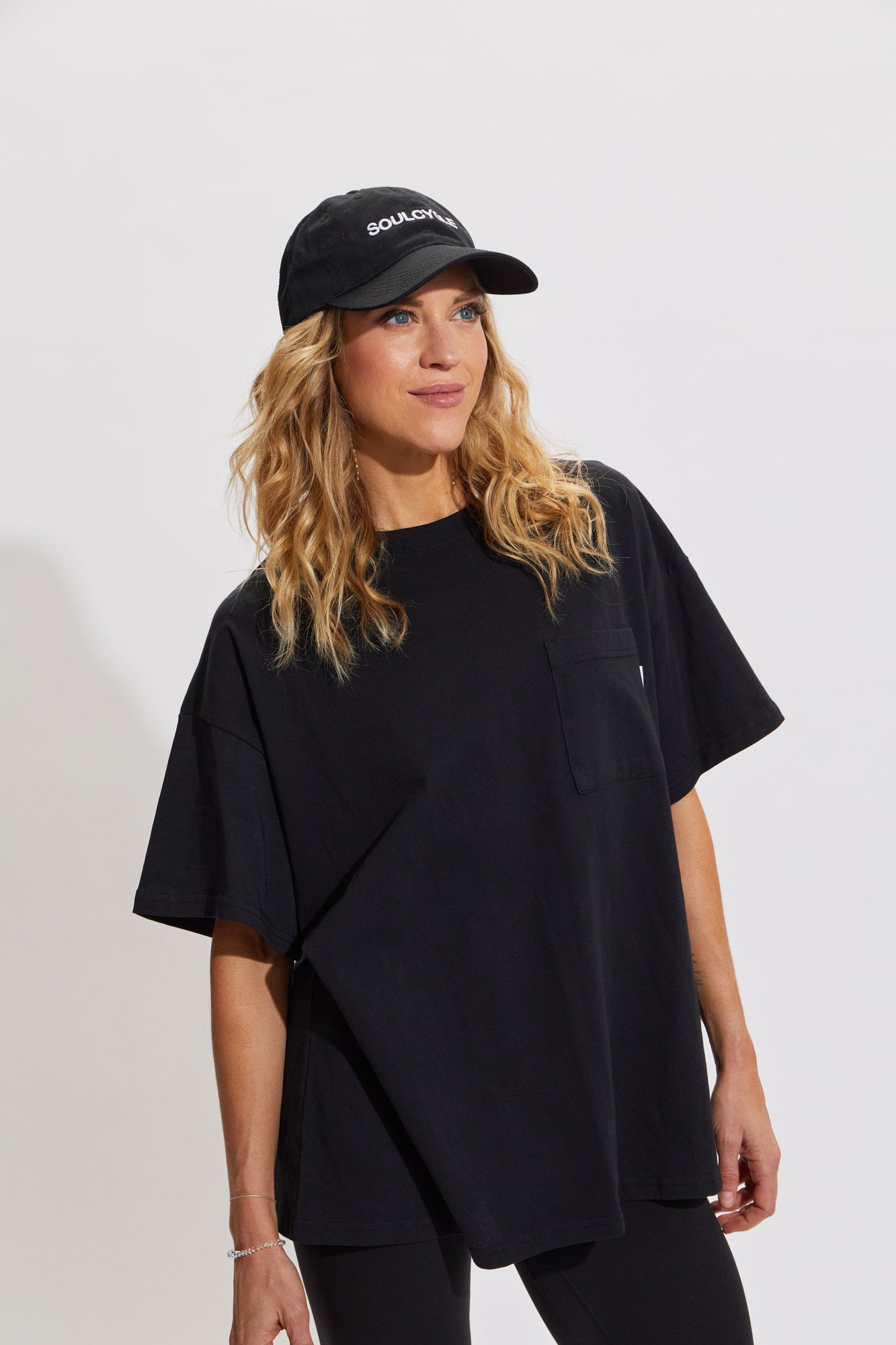 Soul by SoulCycle | Black Sc Core Hat | Black