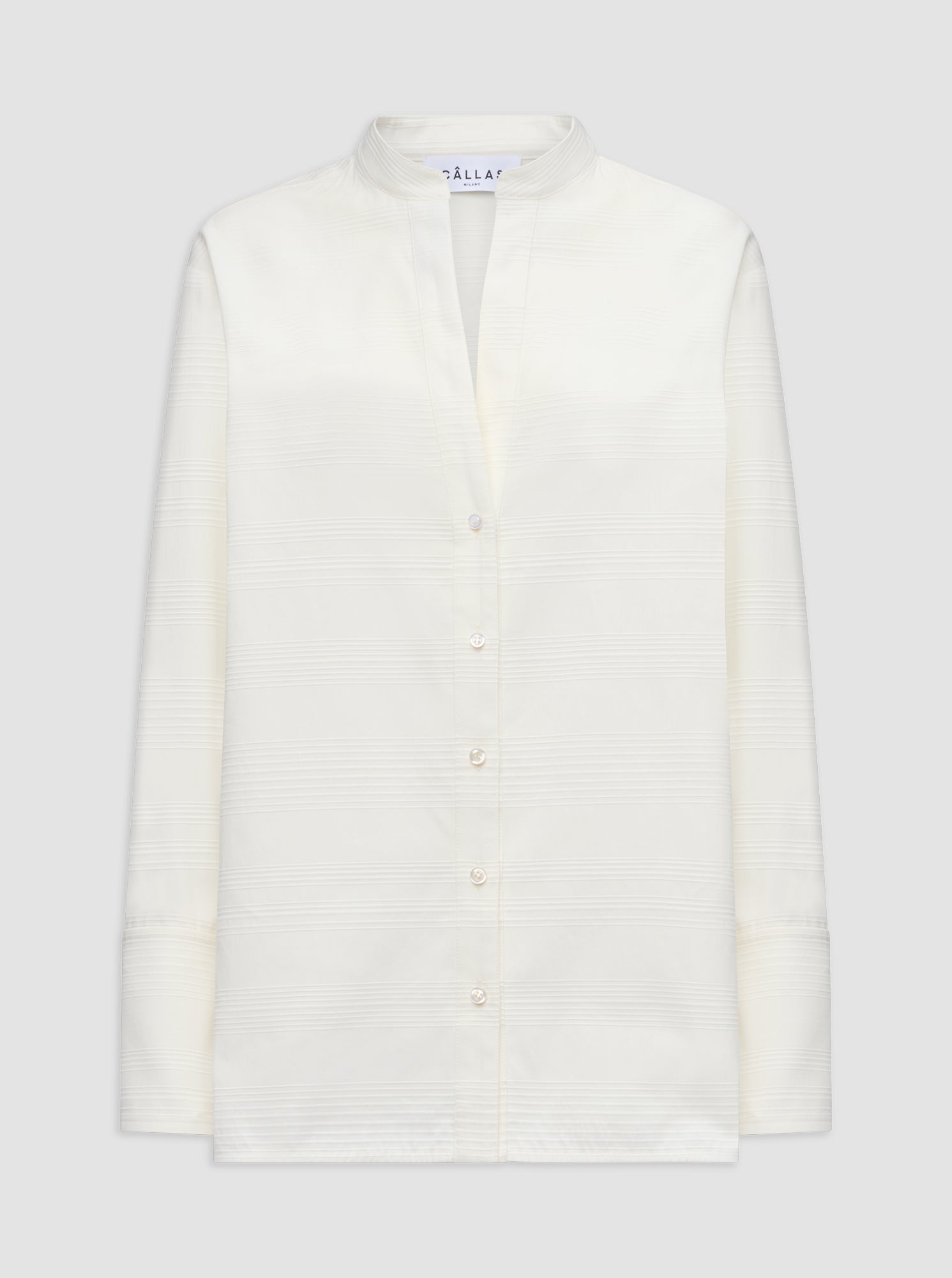 Corsica Tunic Shirt | Natural