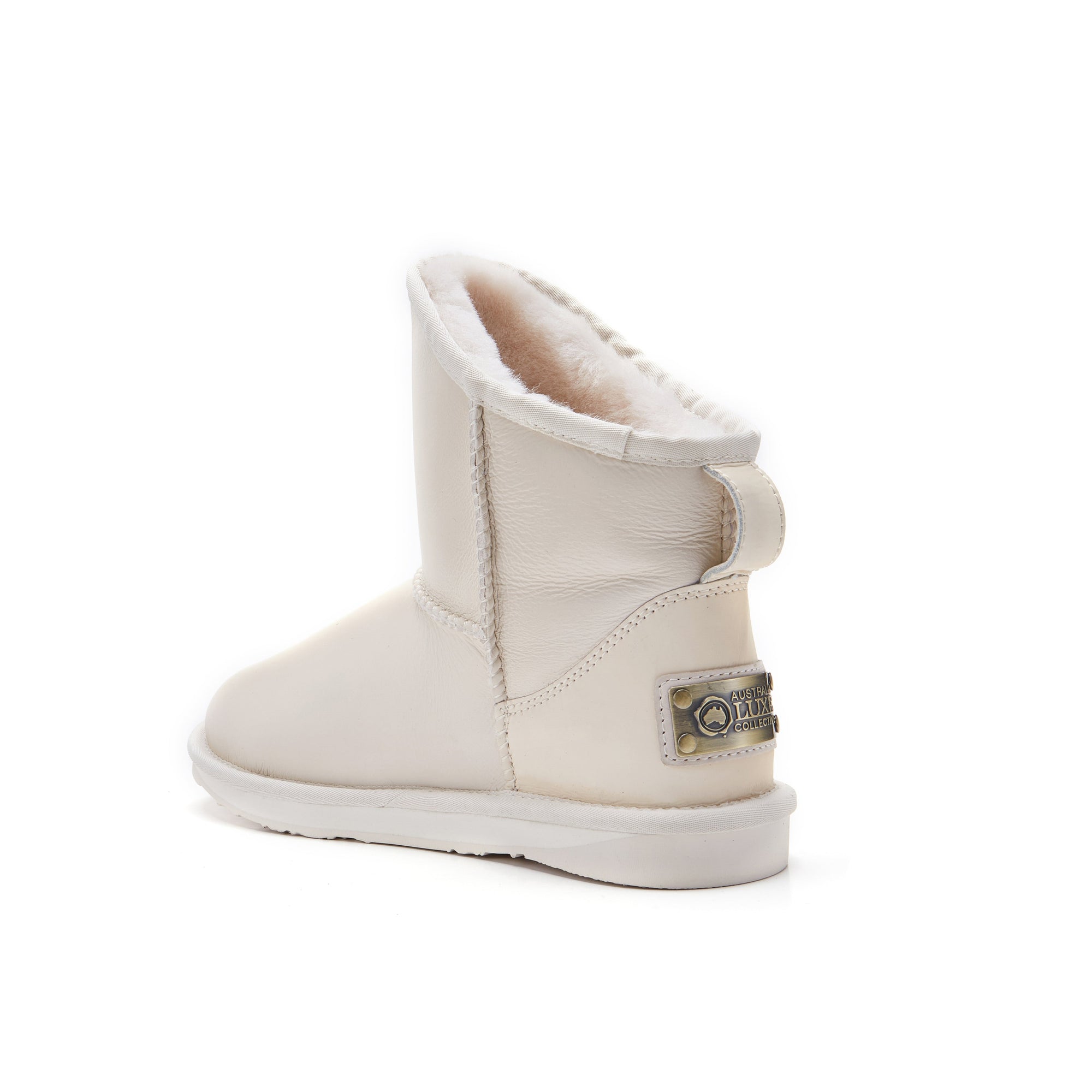 COSY XTRA SHORT SATIN PALE - Australia Luxe Collective