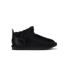 COSY ULTRA SHORT SATIN BLACK - Australia Luxe Collective