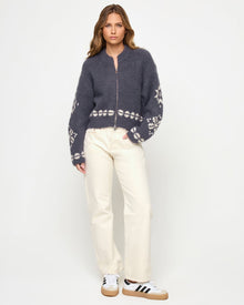 Cosmos Sweater | Snowy Mile Fair Isle
