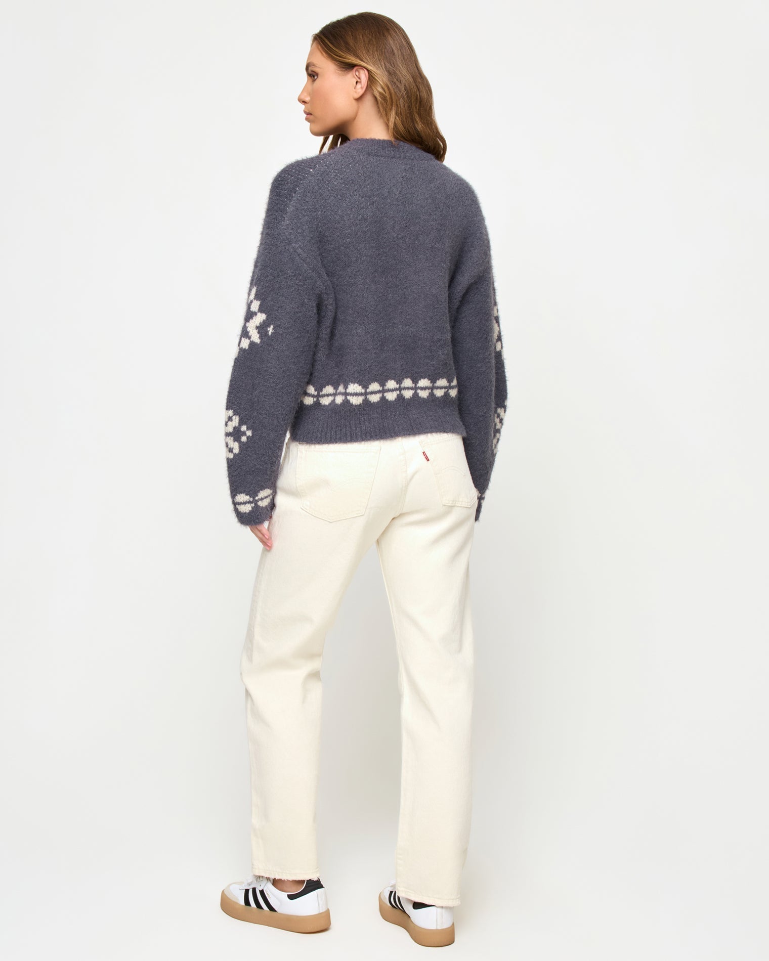 Cosmos Sweater | Snowy Mile Fair Isle