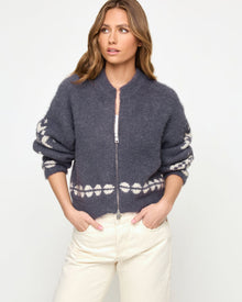 Cosmos Sweater | Snowy Mile Fair Isle