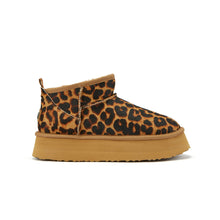 COSY ULTRA SHORT PLATFOAM LEOPARD - Australia Luxe Collective