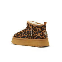 COSY ULTRA SHORT PLATFOAM LEOPARD - Australia Luxe Collective