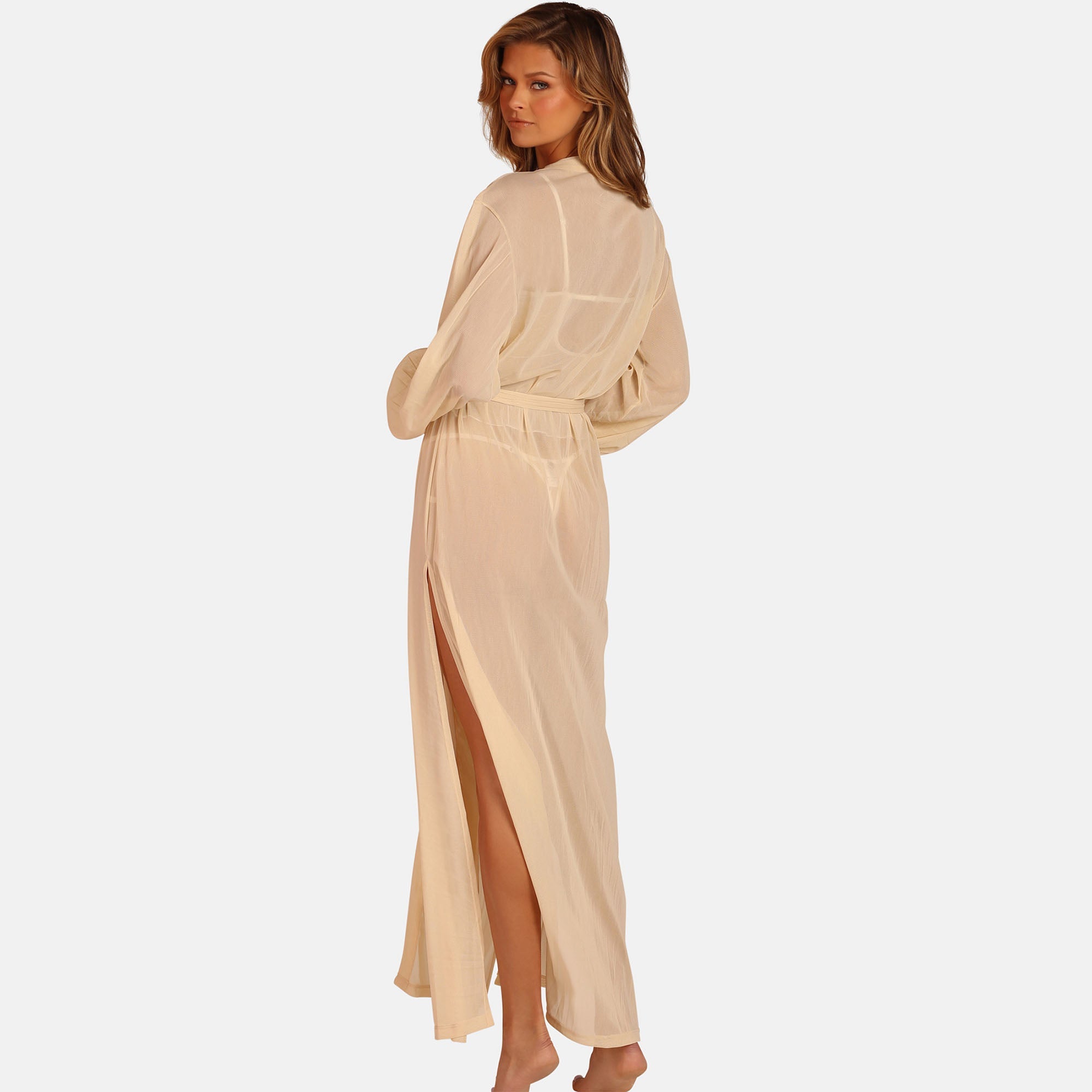 OW Swim CREEK Cover Up Account 006 - Light Beige