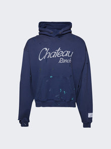 Men | Gallery Dept | Chateau Ranch Hoodie Navy | Blue