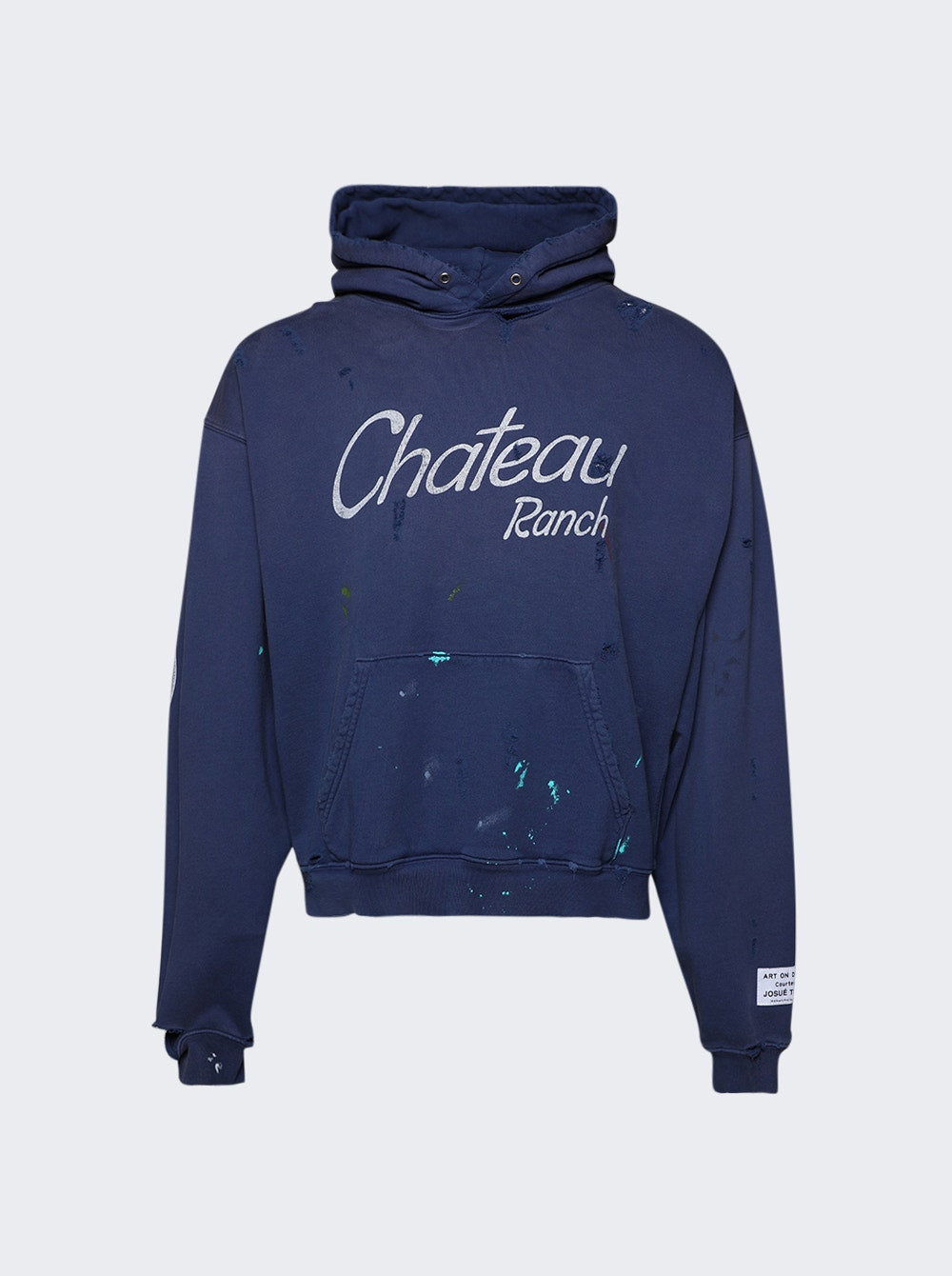 Men | Gallery Dept | Chateau Ranch Hoodie Navy | Blue