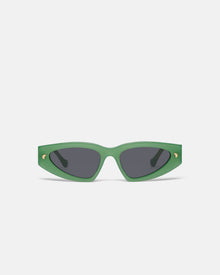 Crista Bio-Plastic D-Frame Sunglasses | Green