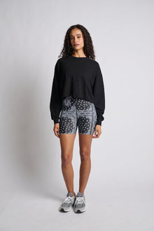 Women | Spirit Jersey | Cropped  Jersey | Black