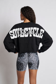 Women | Spirit Jersey | Cropped  Jersey | Black