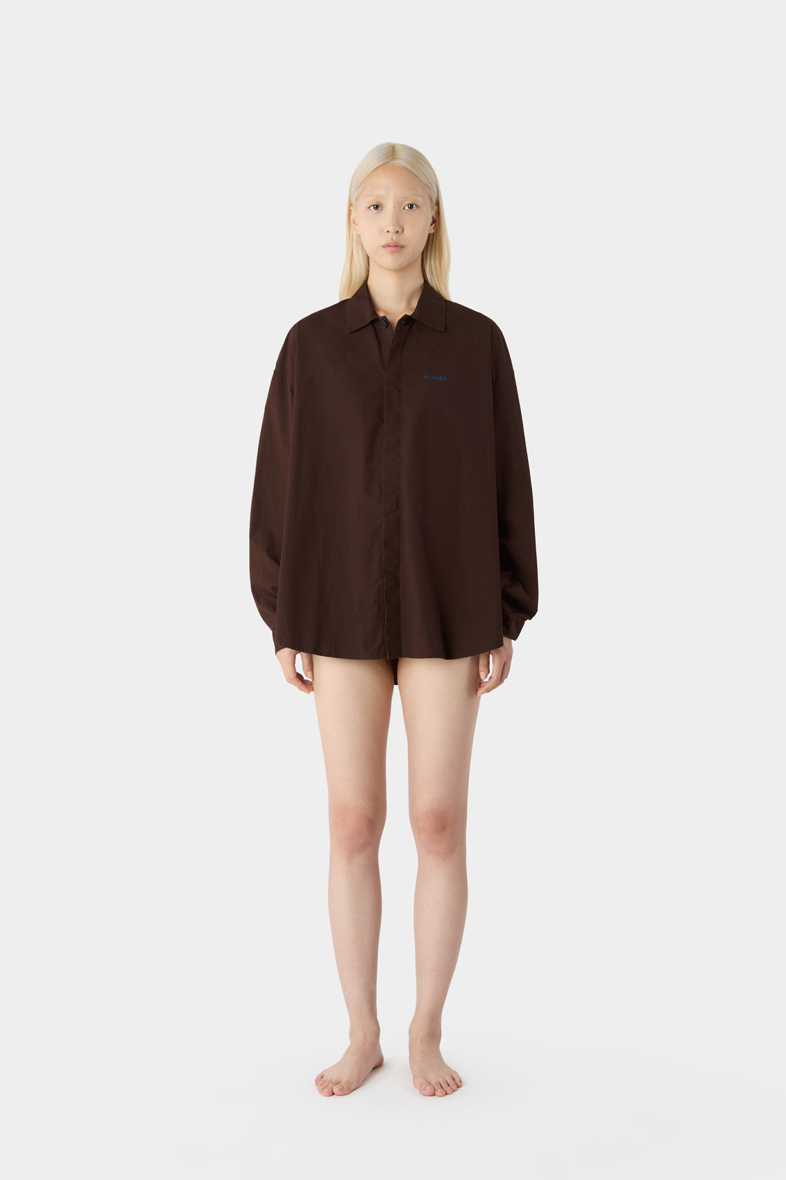 Overshirt | Unisex | Brown