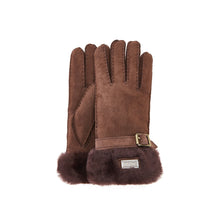 CUFF GLOVES SUEDE BEVA - Australia Luxe Collective