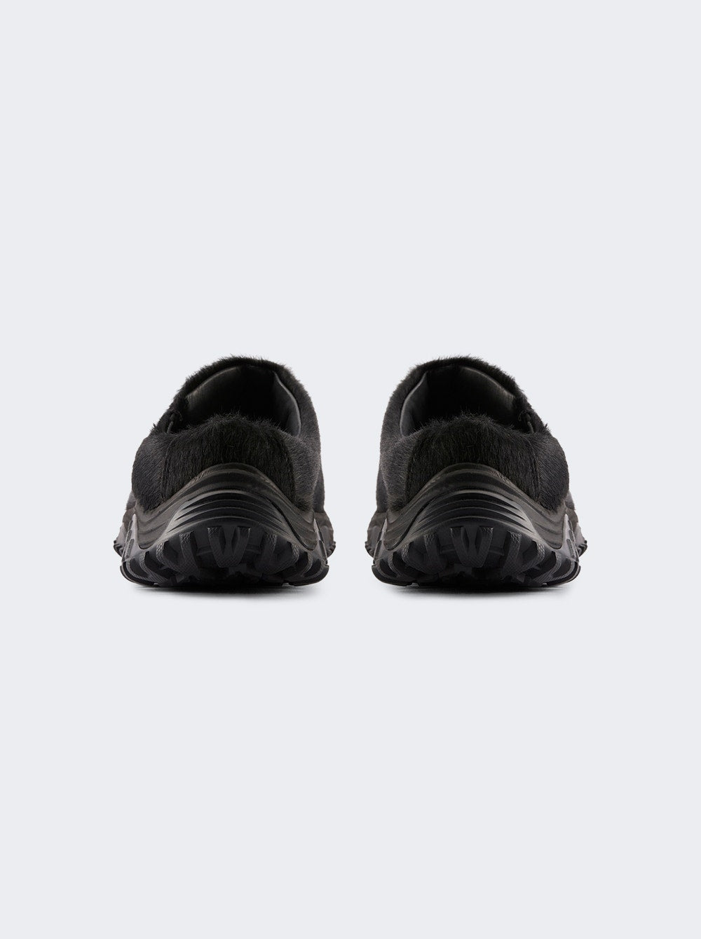 Men | Martine Rose X Clarks | The Clog 1 Pony Hair | Black