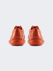 Men | Martine Rose X Clarks | The Oxford 1 Lizard Effect | Orange