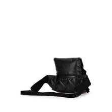 Bottega Veneta | Pre-Owned Perforated Leather Belt Bag | Black