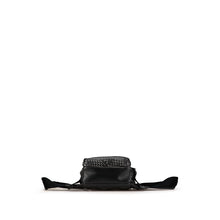 Bottega Veneta | Pre-Owned Perforated Leather Belt Bag | Black