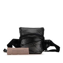 Bottega Veneta | Pre-Owned Perforated Leather Belt Bag | Black