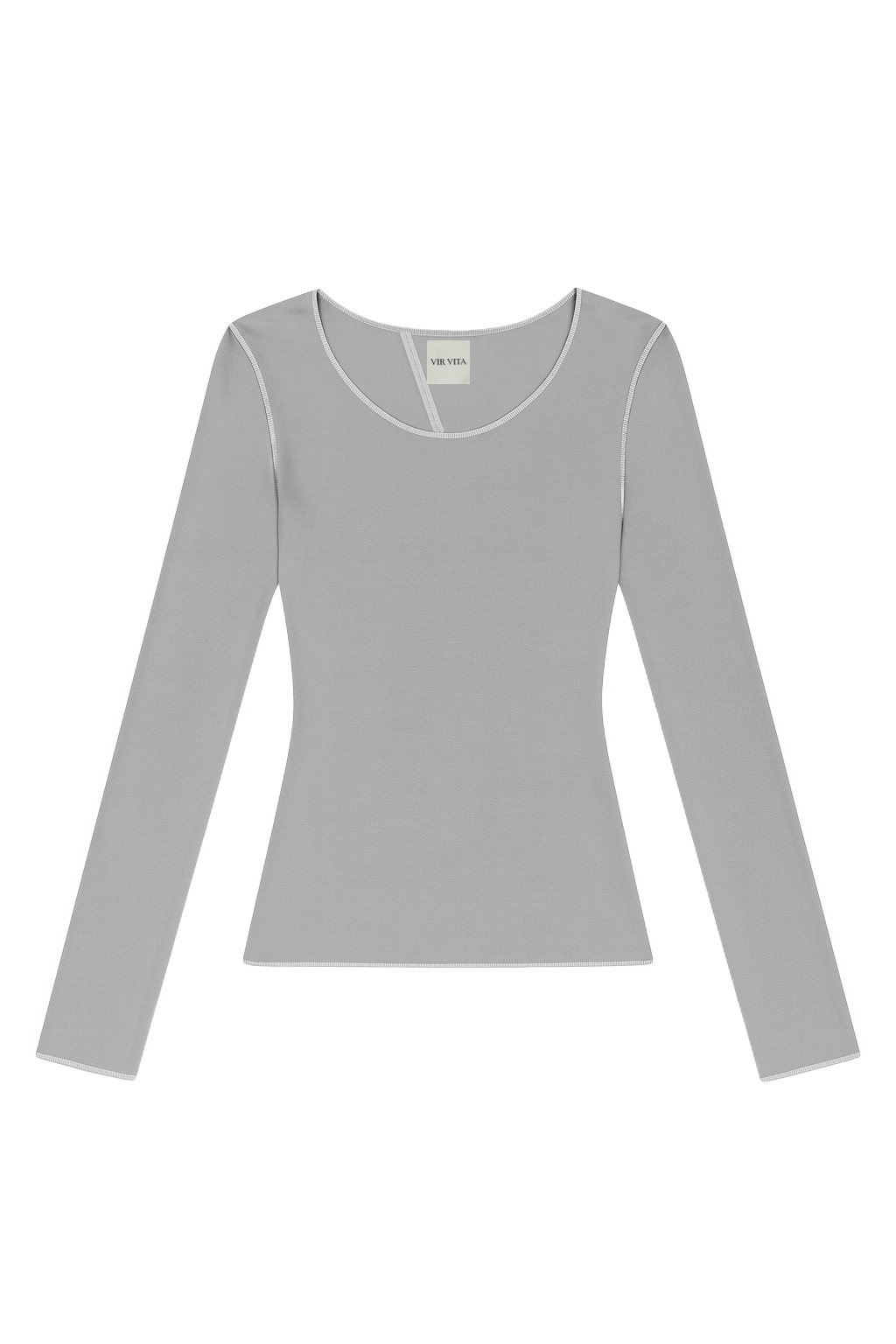 Cyra Long Sleeve | Grey