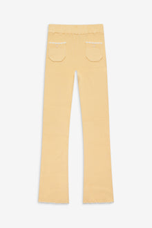 Camden Knit Pants Vanilla Sugar