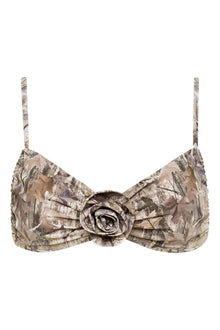 Devin Rosa Bikini Top | Camo