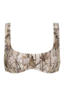 Kaia Sport Top | Camo