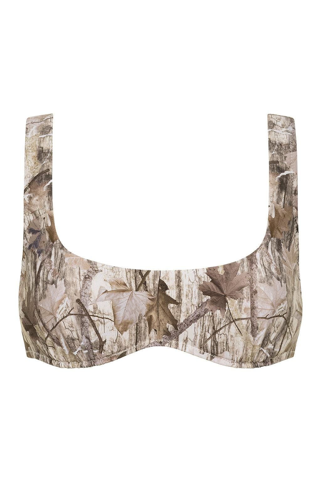 Kaia Sport Top | Camo