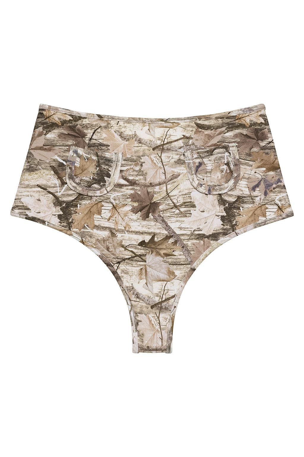 Polly Bikini Bottom | Camo