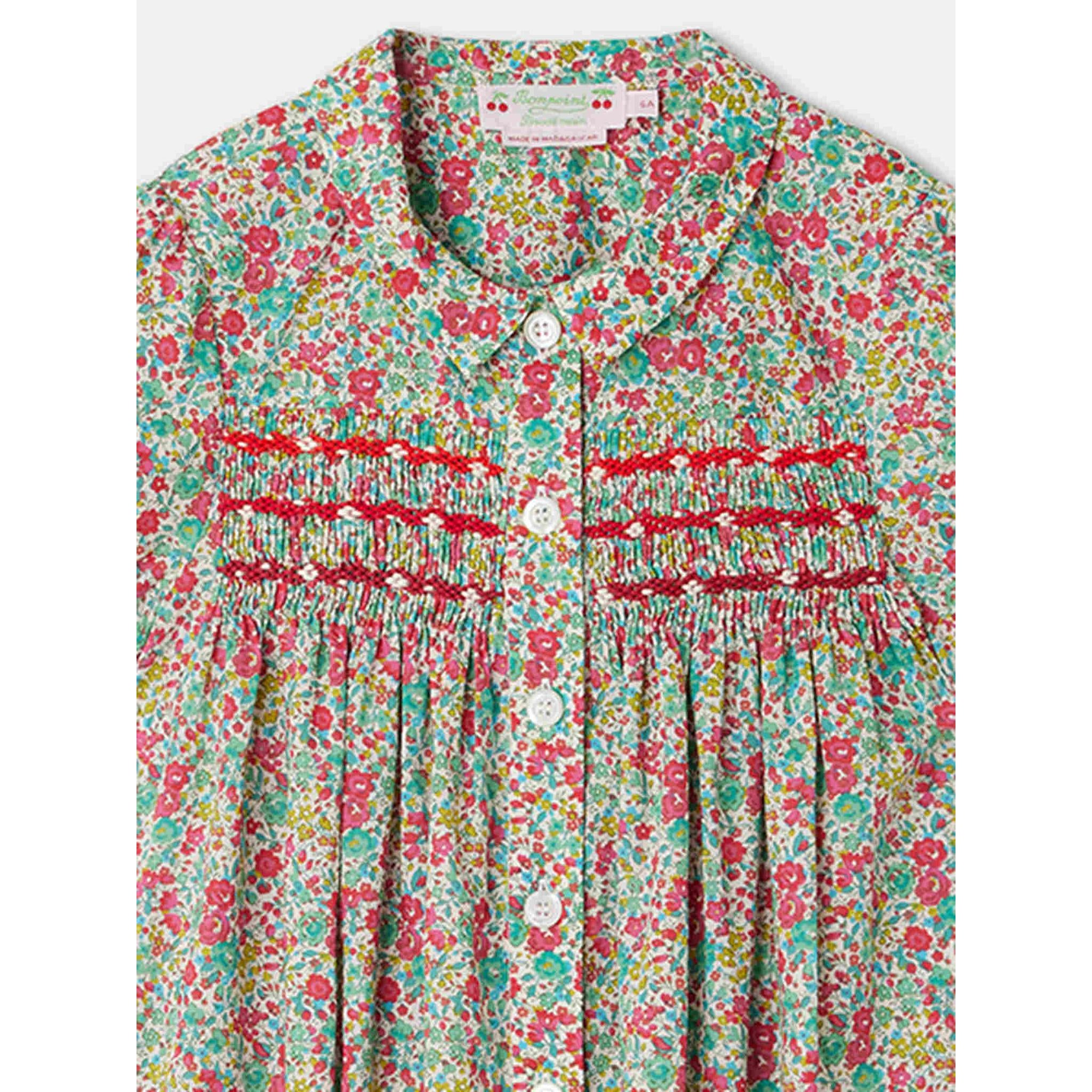 Candice Smocked Dress | 8 years | Mint