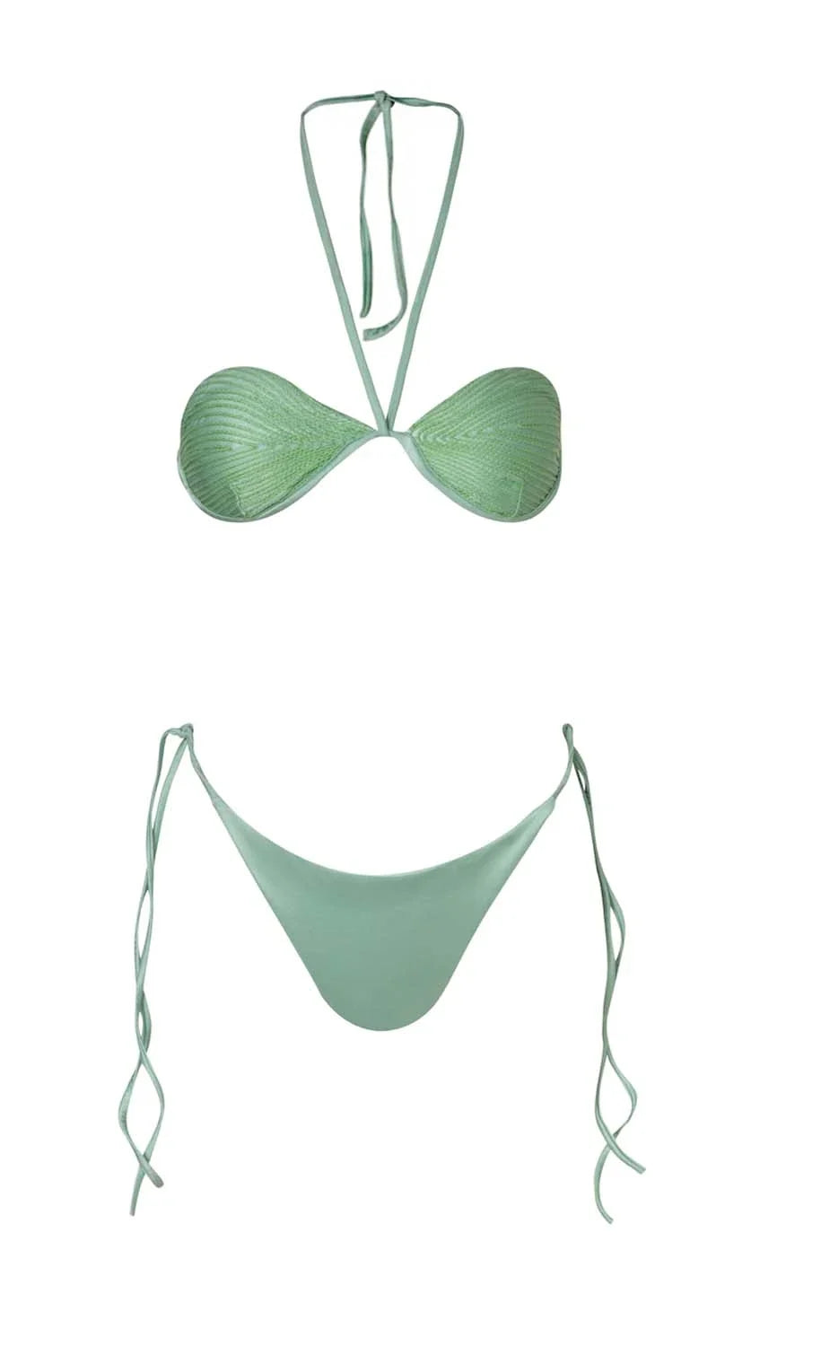 Conchita Bikini Bottom | Agua Lima