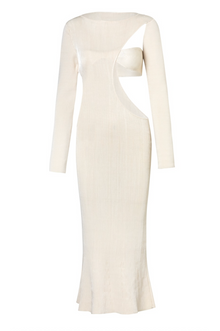 Penelope Maxi Dress | Latte