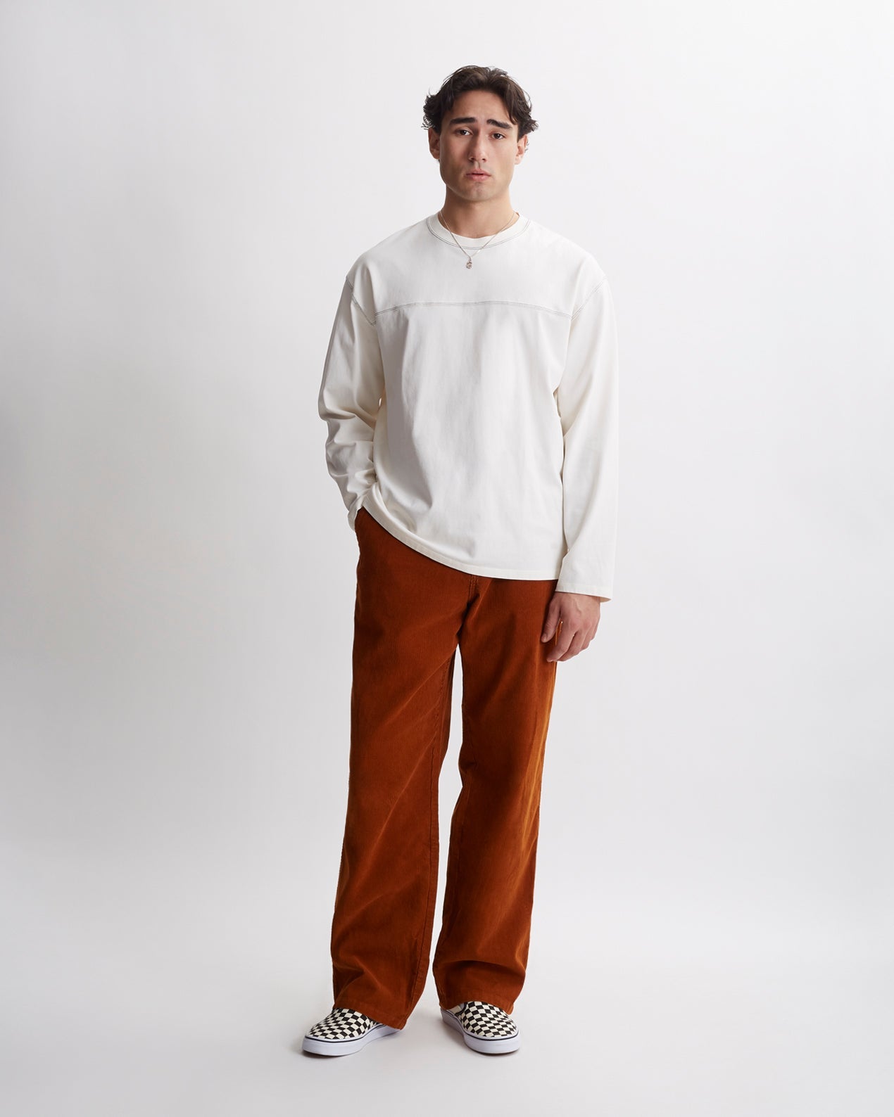 Caramel | George Cord Pant