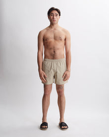 Classic Khaki | Talley Swim Short