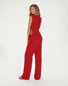 Carina Detail Jumpsuit | Red Pepper