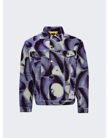 Casella Meyer | Men | Allover Jacket | Purple