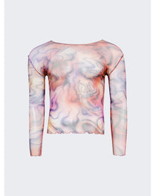 Casella Meyer | Men | Silk Mesh Top | Pink
