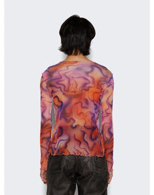 Casella Meyer | Men | Silk Mesh Top | Pink