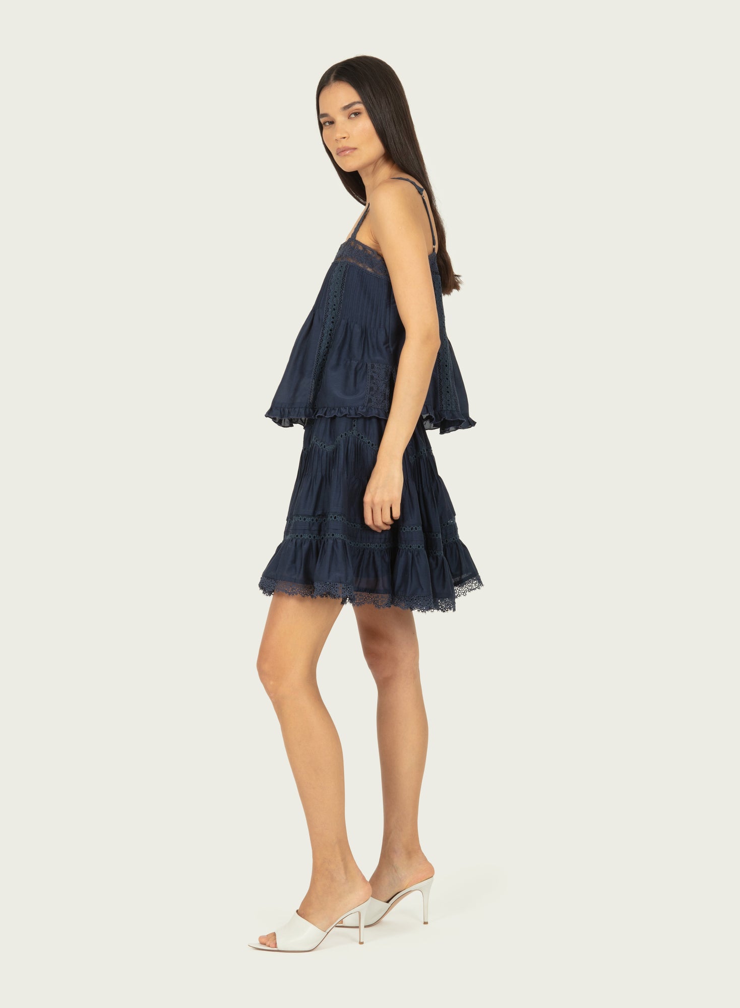Audrey Skirt | Navy