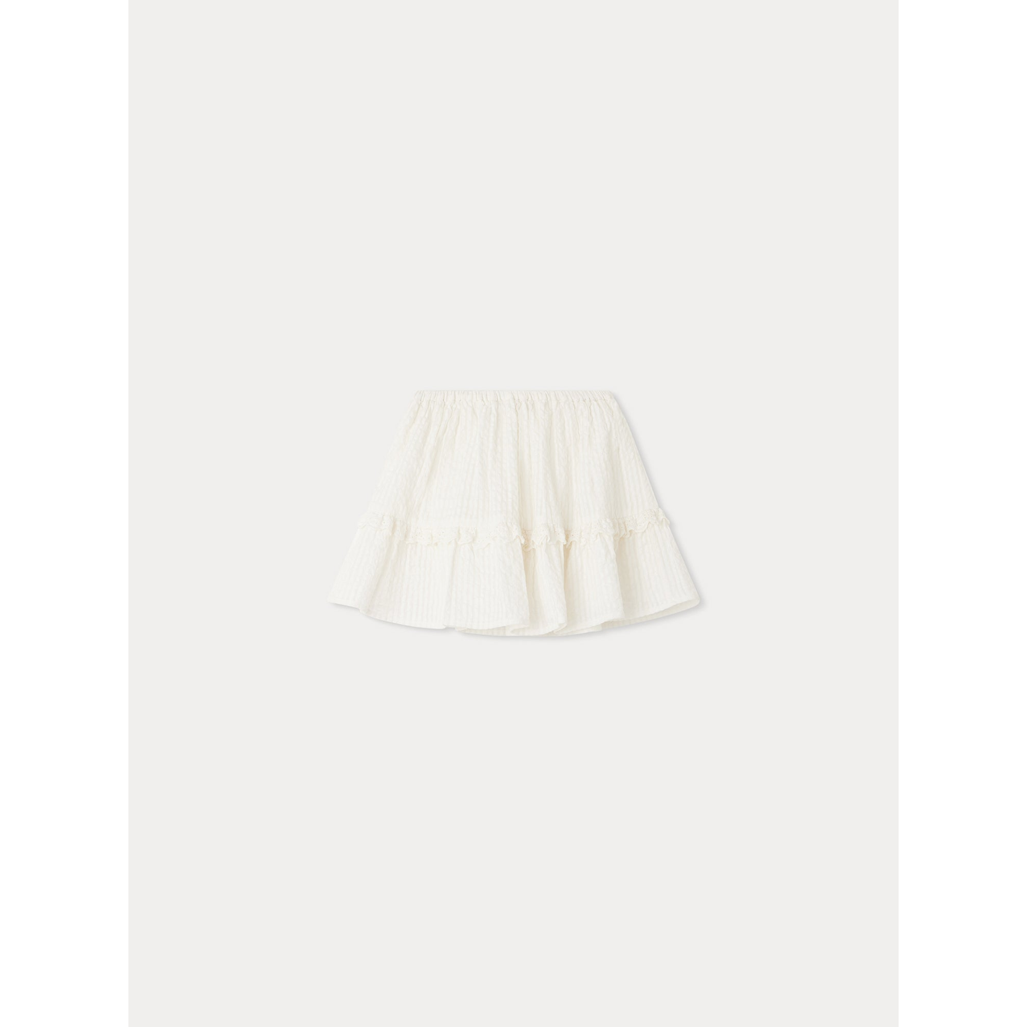 Cattleya Skirt | 10 years | Milk White